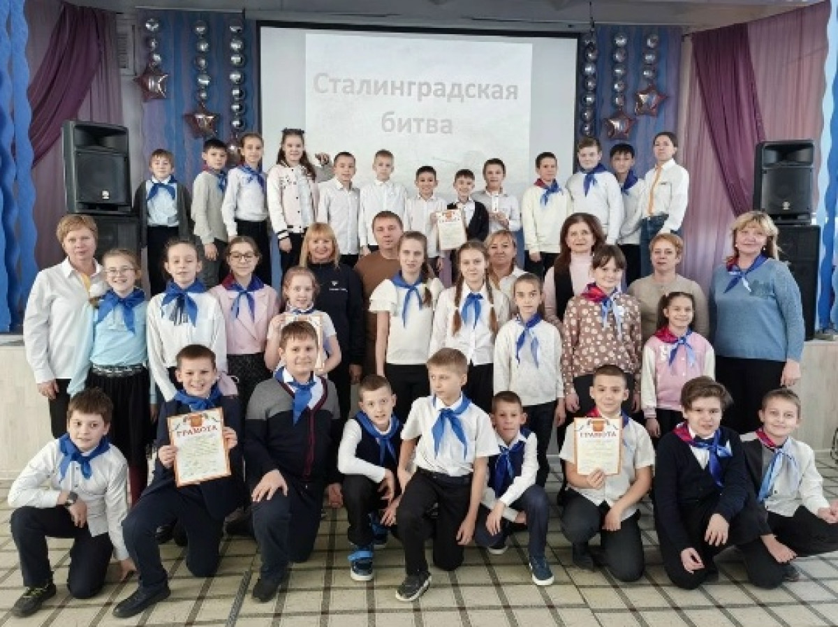 квиз «Битва за Сталинград»