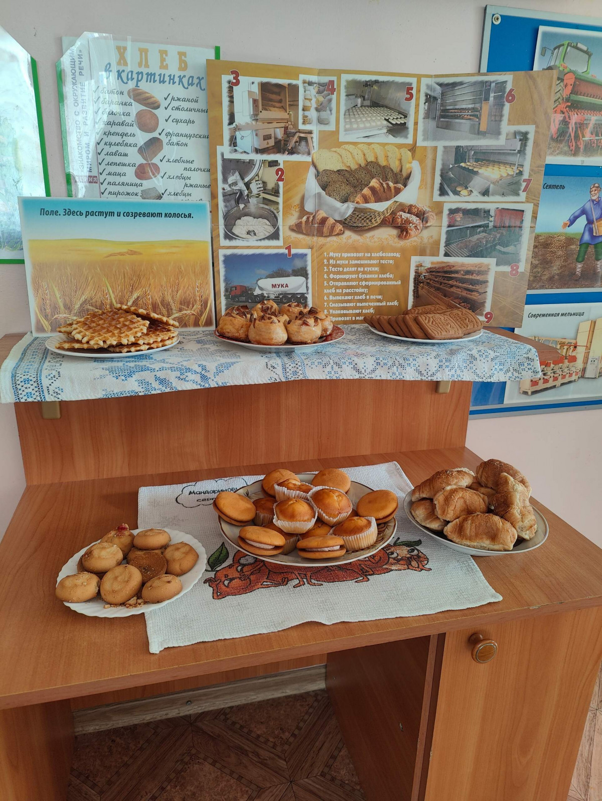 Выставка хлеба