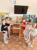 Выставка хлеба Дети представили свои изделия