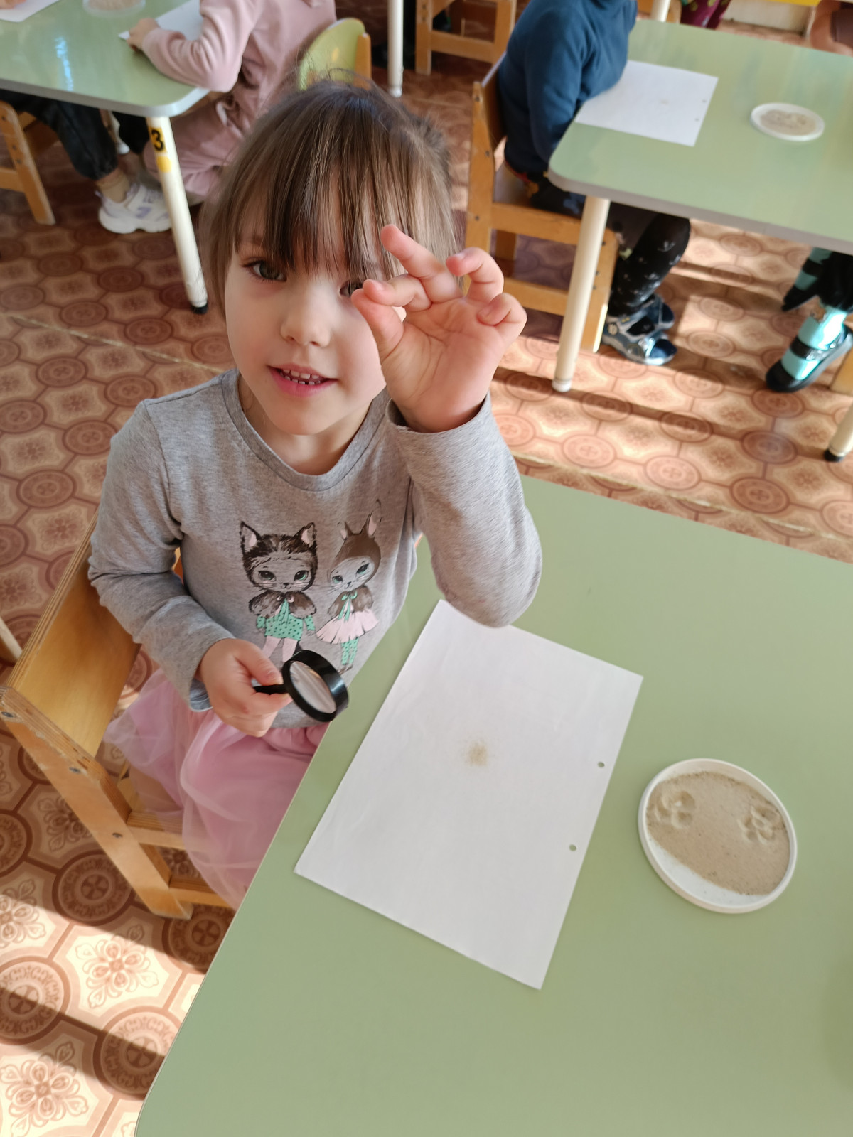 Маленькие ученые