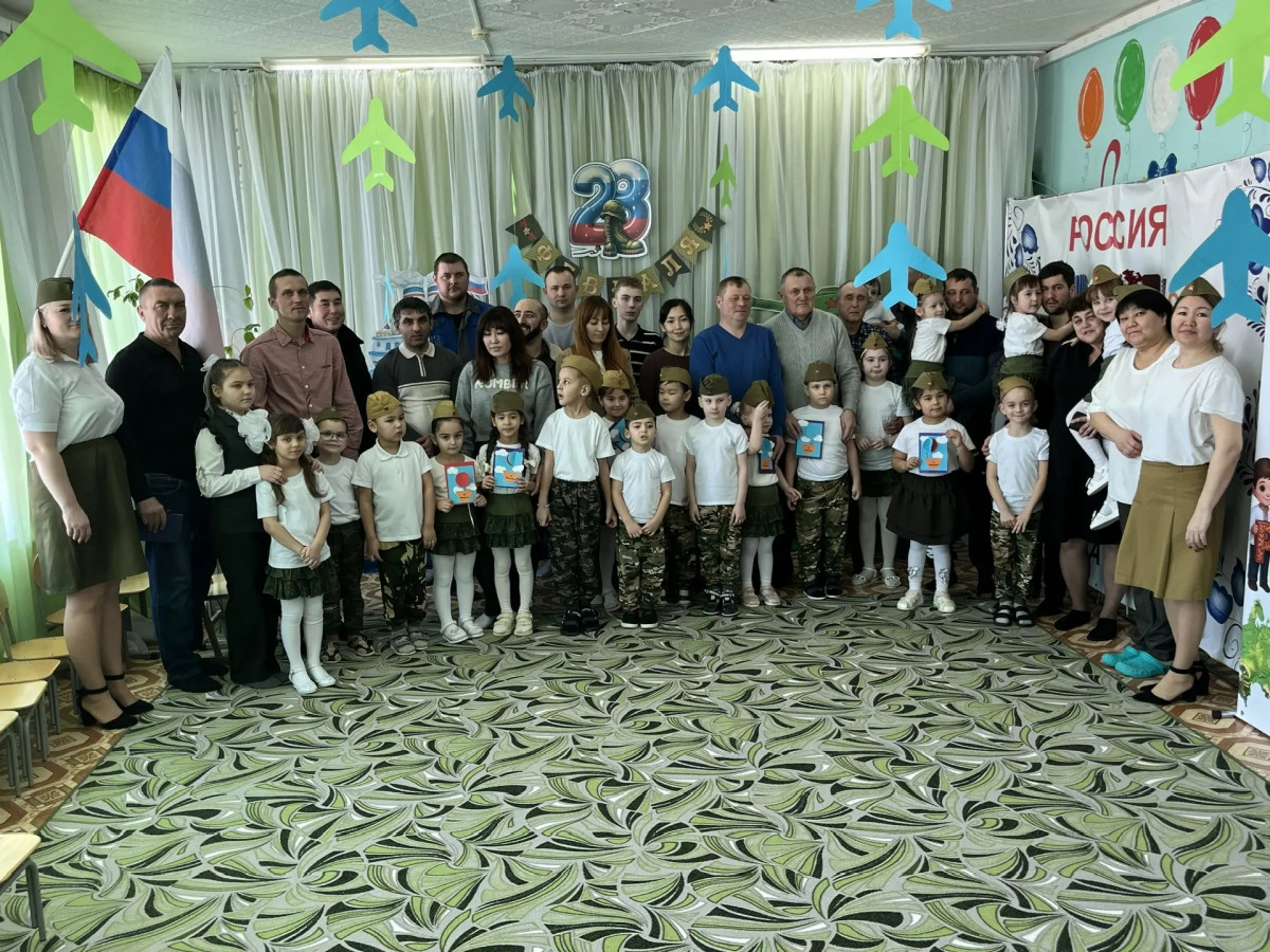 Утренник в старшей группе