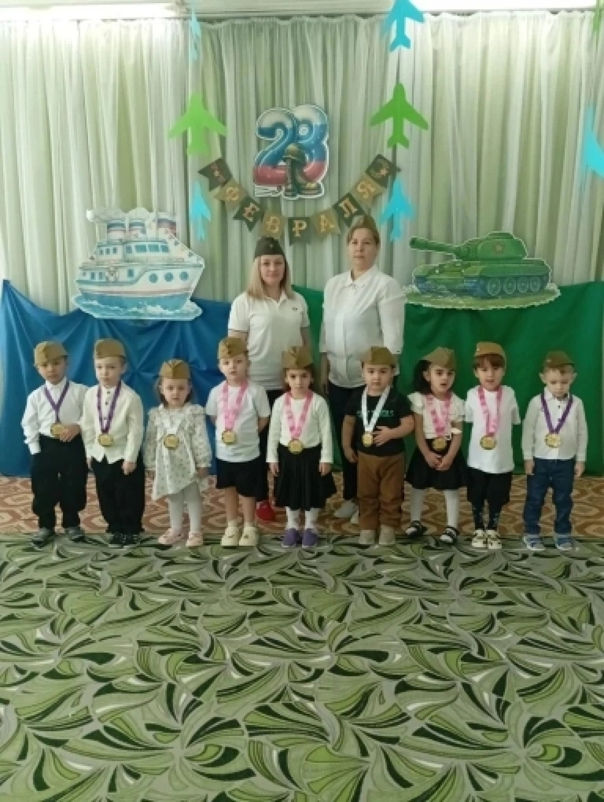Утренник во 2 младшей группе