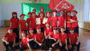  Обучающиеся 5 "Б" класса на смотре