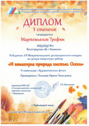 Конкурсы. 2024-2025