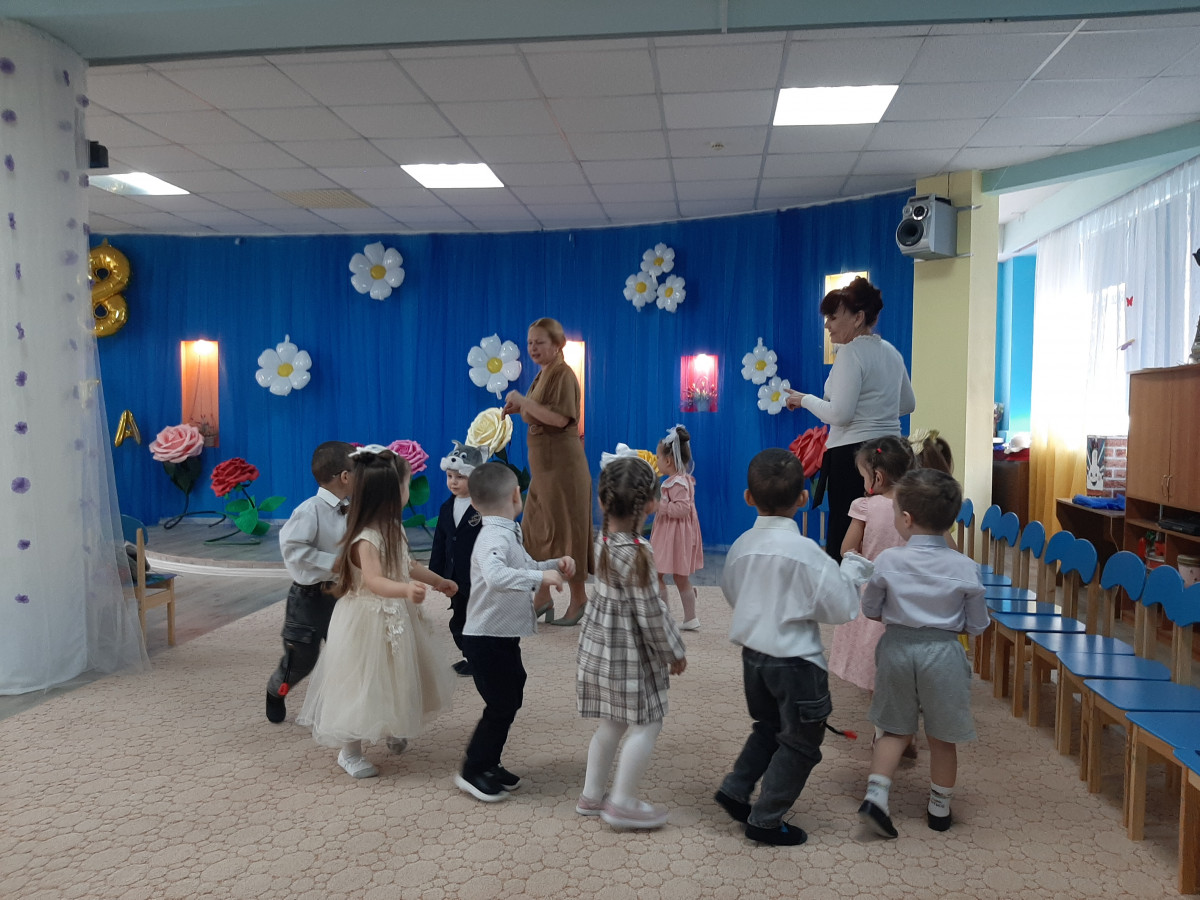 Утренники к 8 Марта