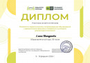 Диплом. Психолого-педагогическое сопровождение  обучающихся с девиантными формами поведения в условиях реализации инклюзии (36 часов)