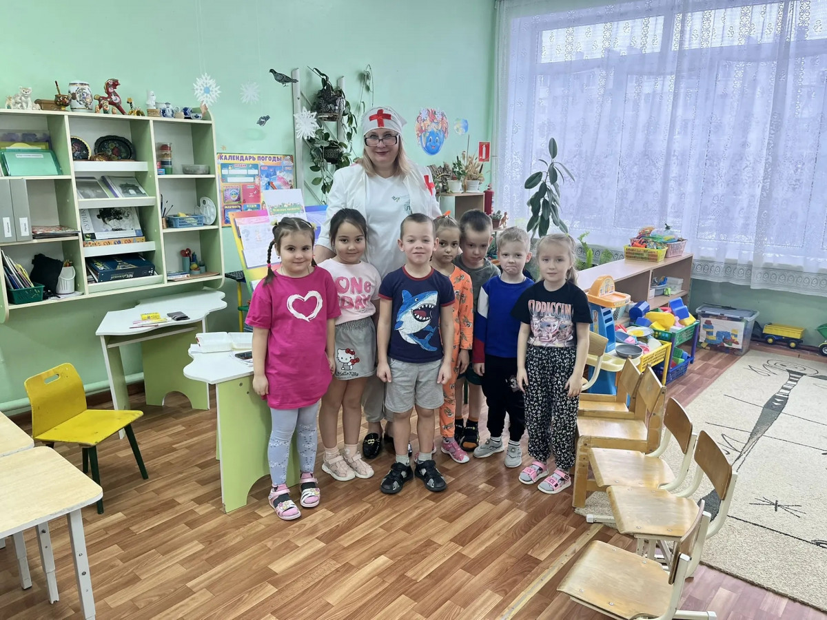 Путешествие в страну здоровья.