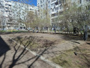 весенняя уборка учащиеся вышли на участок
