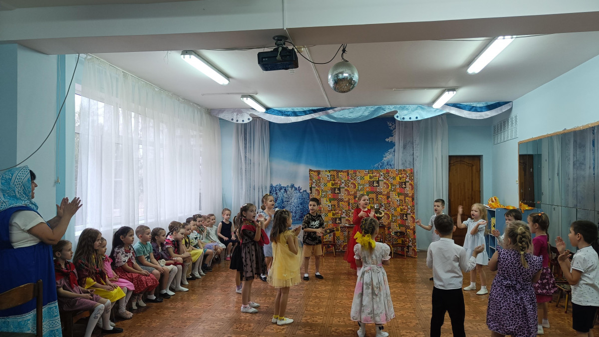 Развлечение "Ай, да Масленица!"