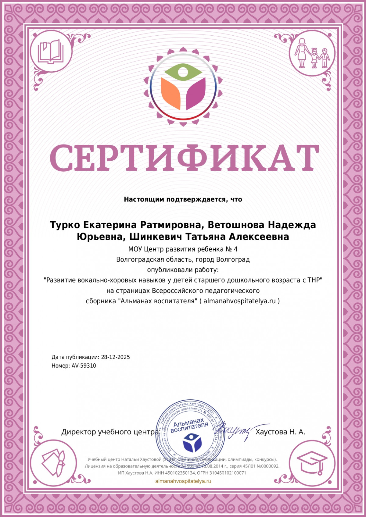 публикации