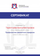 Профилактика девиантного поведения. 20 ч