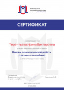 Основы психологической работы с детьми и молодёжи. 14ч