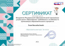 Внедрение ФОП ДО: особенности организации ОП "Педагоги России: инновации в образовании"