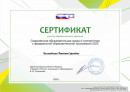 Современная образовательная среда. Педагоги России: инновации в образовании