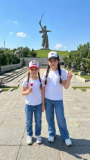 Буркова Ангелина 8 группа