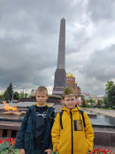 Сафронов Миша 8 группа