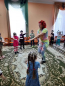Игровое мероприятие В гостях у клоуна Клепы