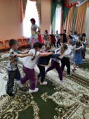 Игровое мероприятие В гостях у клоуна Клепы