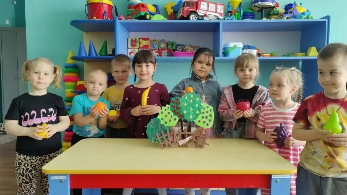 Занятие "Фрукты и овощи"