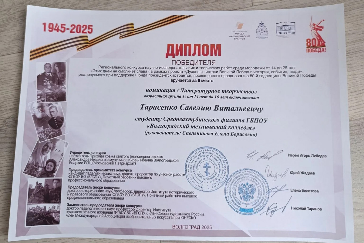 Мои Достижения