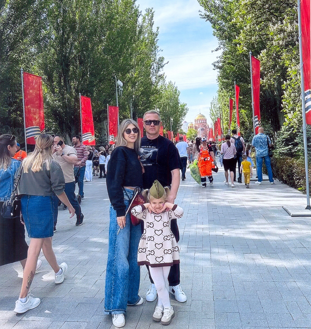 "День Победы в моей семье"