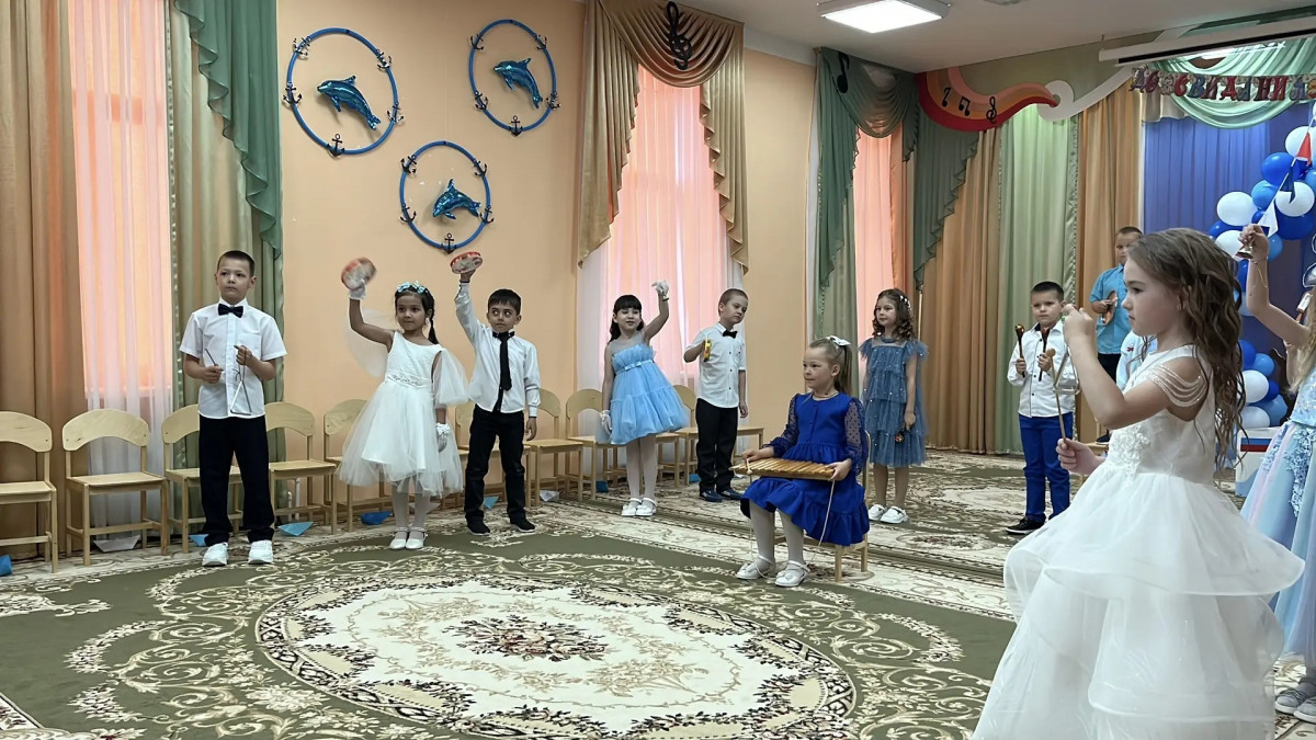 Выпускной у дошкольников