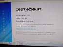 Сертификат Сертификат о создании персонального  сайта педагога в сети Интернет портала ОШКОЛЕ.ру