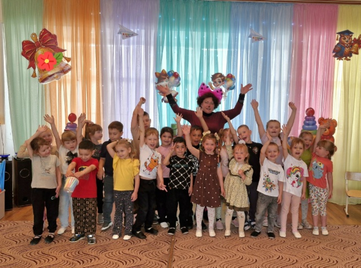  День защиты детей в нашем детском саду!