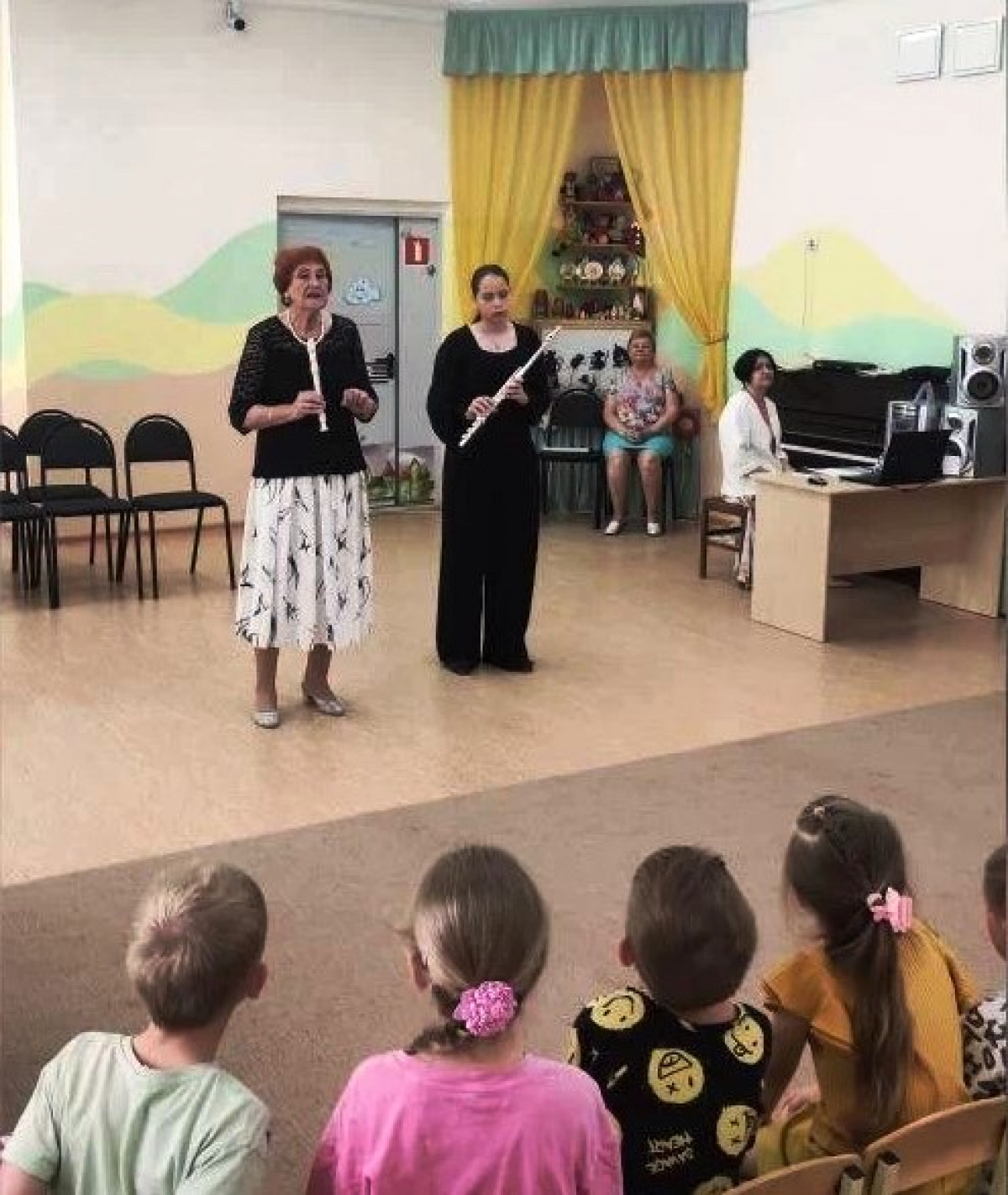 Музыкальная встреча с дошколятами