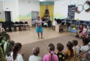 2 Вместе с педагогами дети вспомнили о «трёх китах музыки» и различных музыкальных инструментах.