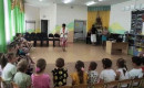 3 Встреча завершилась на самой звонкой ноте: ребята с удовольствием отгадывали и исполняли детские песни, даря гостям хорошее настроение.