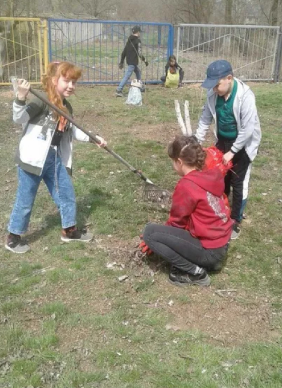 Уборка территории