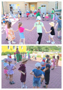 Хоровод. Дети водят хоровод и танцуют под песню "Матушка-земля".
