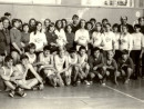 - Сборная школы по волейболу 1984 г.