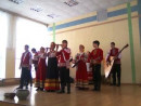 - Выступление ансамблей "Жалейка" и "Отрада" из г. Котово