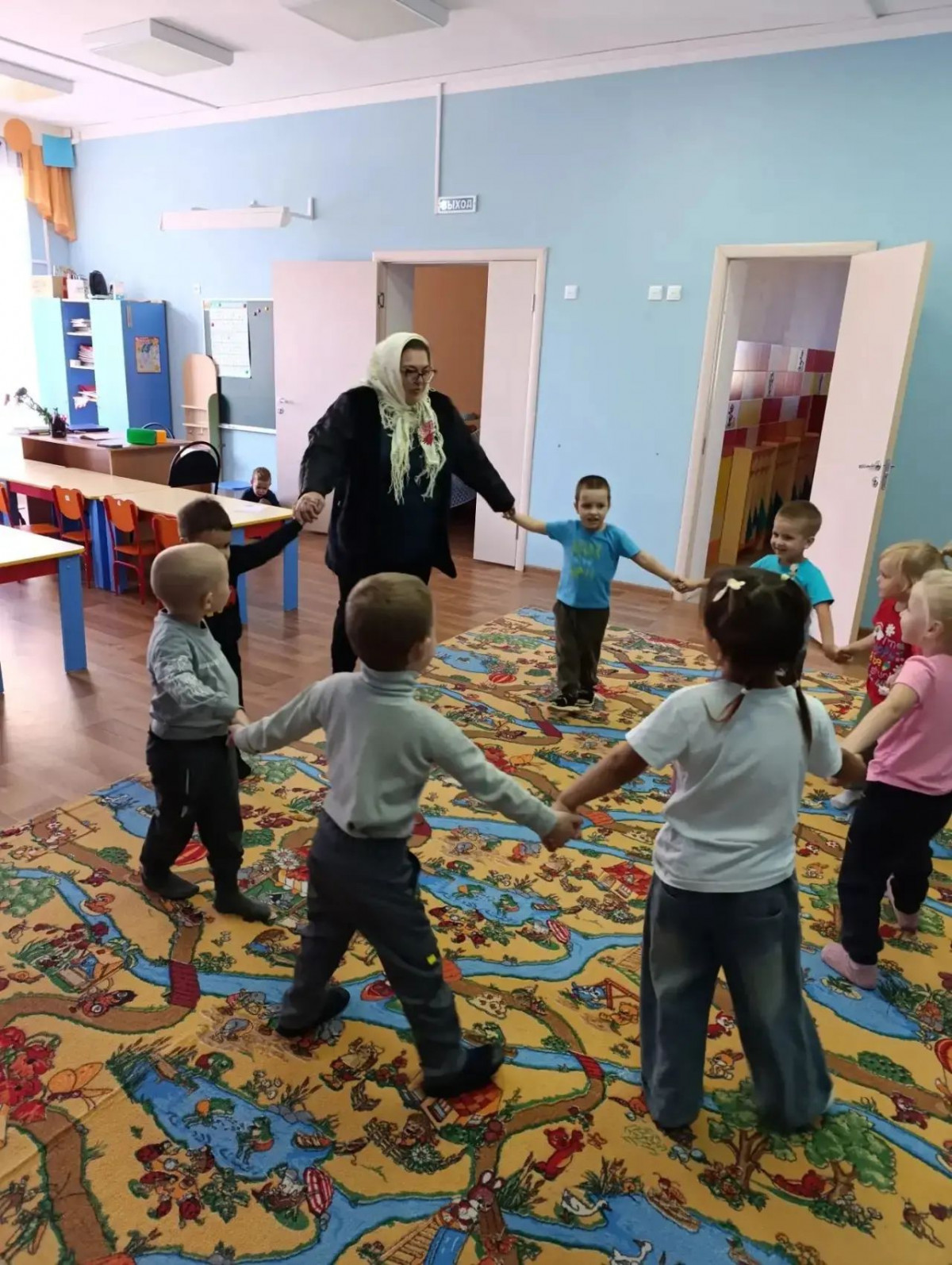 Праздник фольклора и звуков