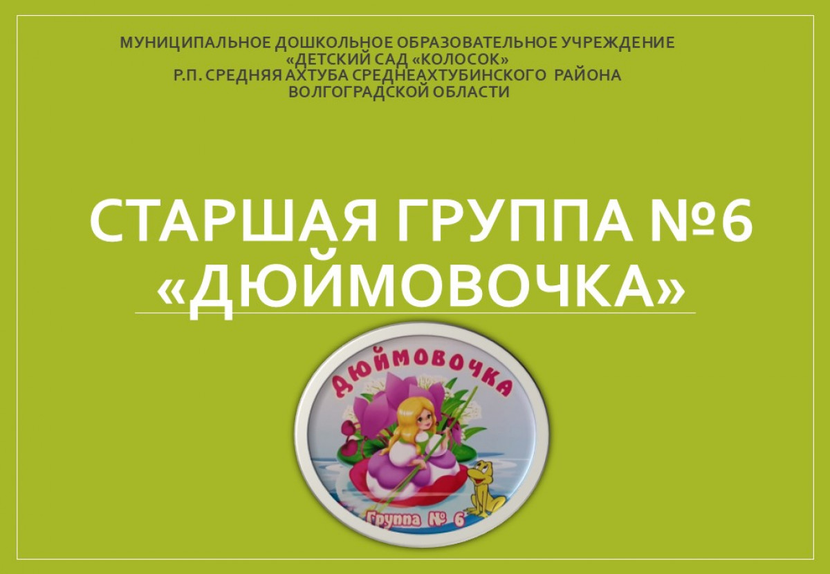 Наши группы