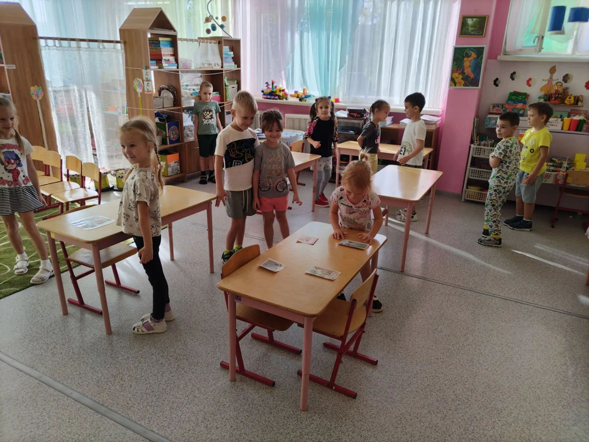 Урок безопасности в детском саду