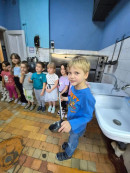 День повара Дети изучали какими приборами пользуется повар