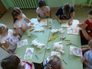 День бабушек и дедушек Дети подготовительной группе подготовили подарочки