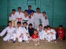 Спортивная команда школы по каратэ 