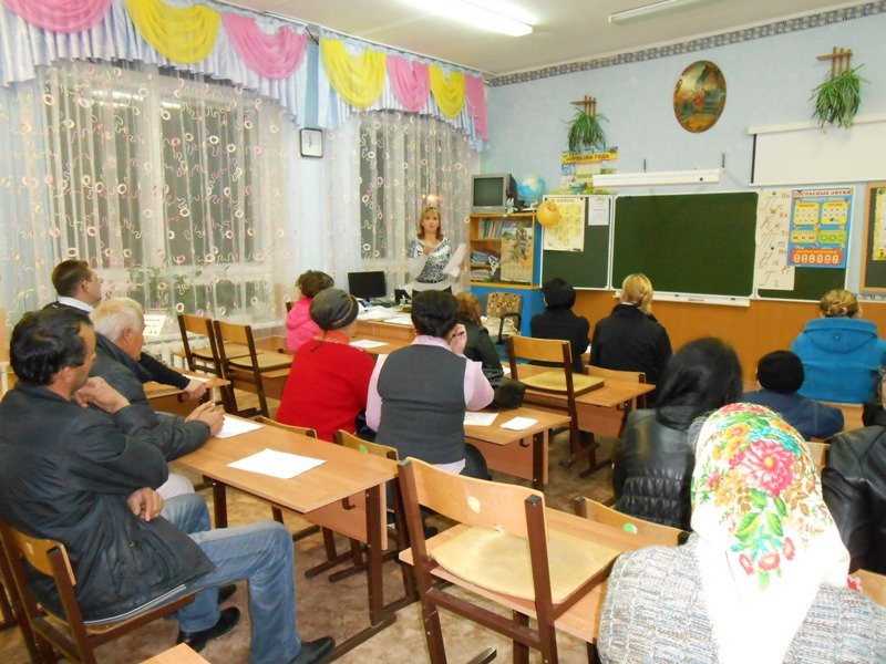 Фото Родительского Собрания В Школе