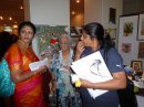 Делегация Индии «Мы хотели, чтобы мы вместе еще больше работали над тем, чтобы сохранить нашим детям, нашим женщинам мир без войны» Джанаки Кришна, участница форума, г. Чинай, Индия
