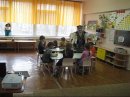 1 этап   проведение занятия 
в чужом детском саду с их ребятишками.
