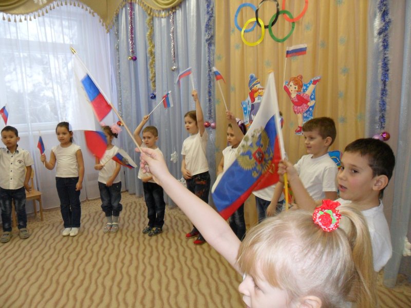 Акция "Минута предолимпийского хорового пения детей России"