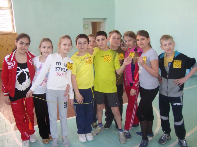 Спортивный праздник в рамках Всероссийского Дня здоровья