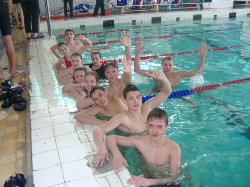 Соревнования по плаванию в рамках"Президентских спортивных игр"