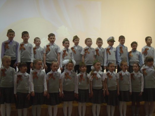 Школьный конкурс "Битва хоров-2014"