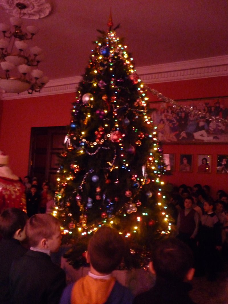 Новый год в Казачьем театре