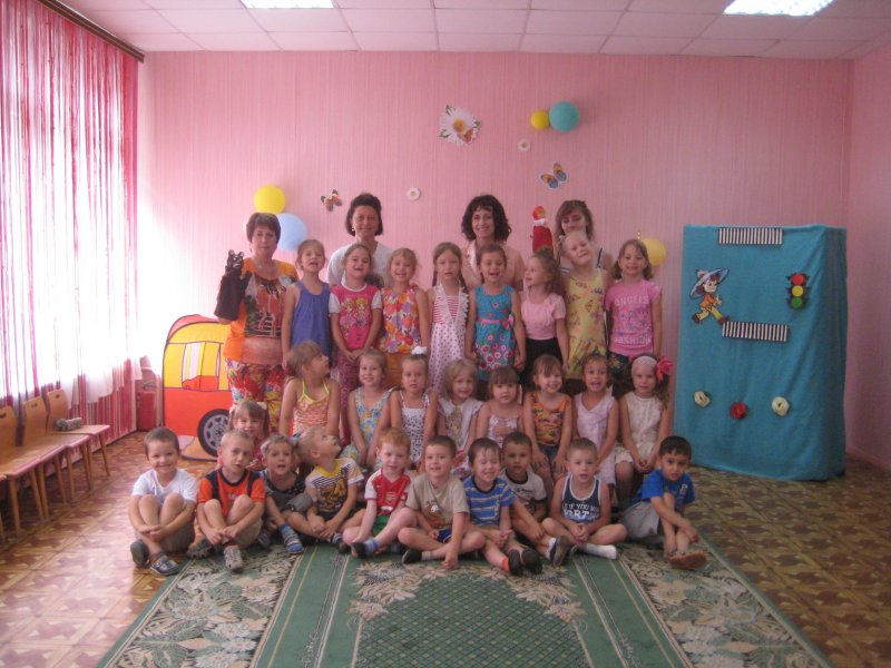 День Гаи в детском саду